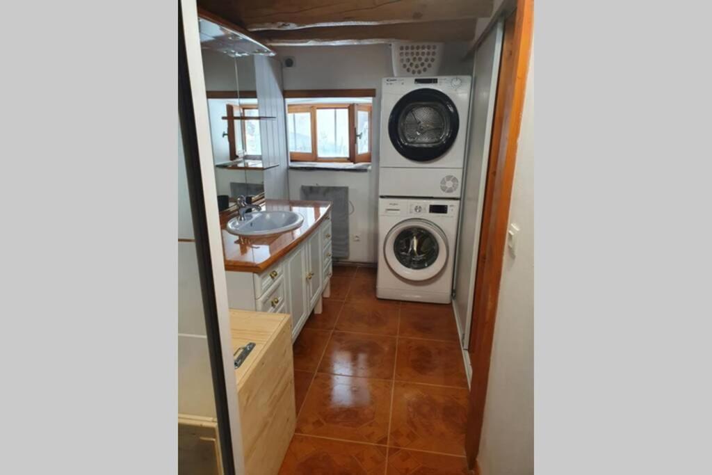Maison Individuelle Chaleureuse Au Calme Bourg-Saint-Maurice Εξωτερικό φωτογραφία