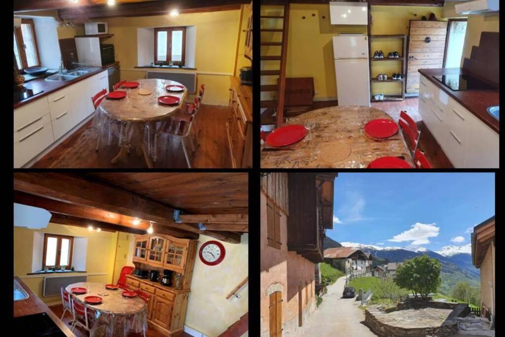 Maison Individuelle Chaleureuse Au Calme Bourg-Saint-Maurice Εξωτερικό φωτογραφία