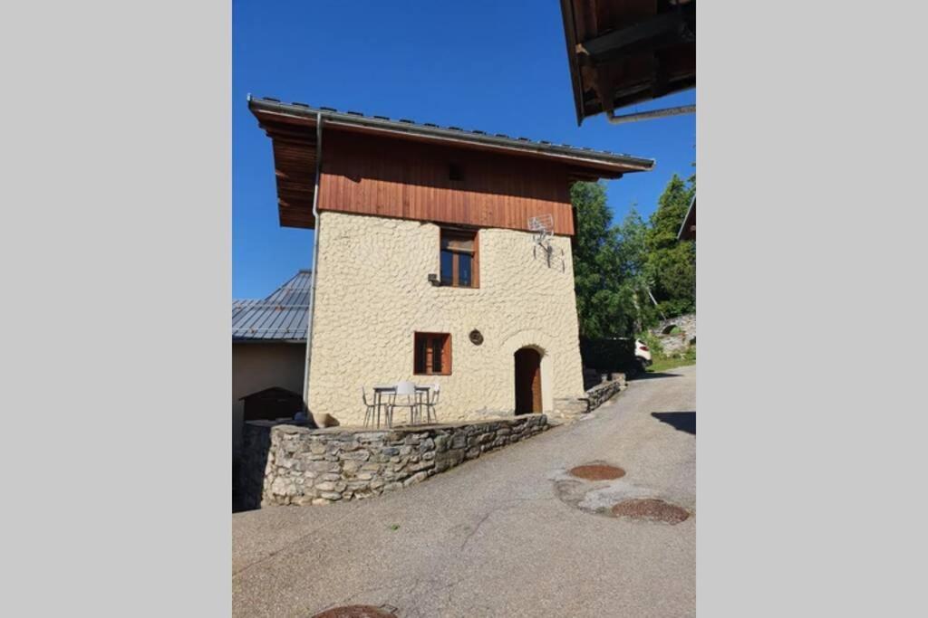 Maison Individuelle Chaleureuse Au Calme Bourg-Saint-Maurice Εξωτερικό φωτογραφία