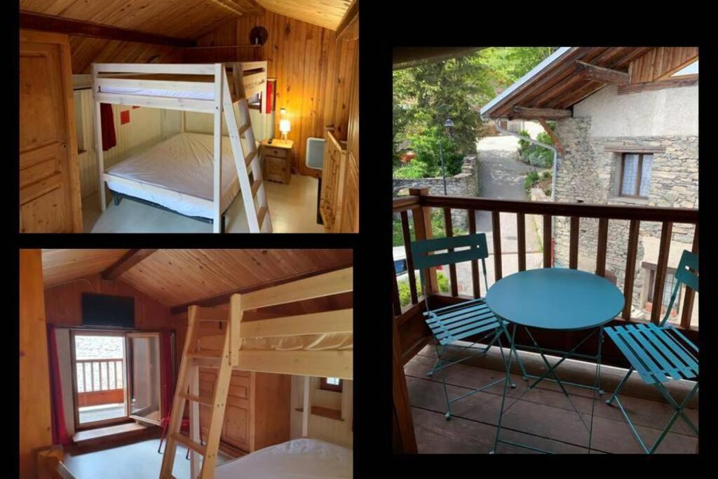 Maison Individuelle Chaleureuse Au Calme Bourg-Saint-Maurice Εξωτερικό φωτογραφία